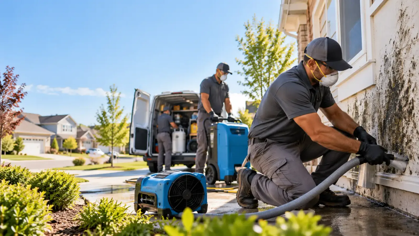 Mold Remediation in Marcella, AR